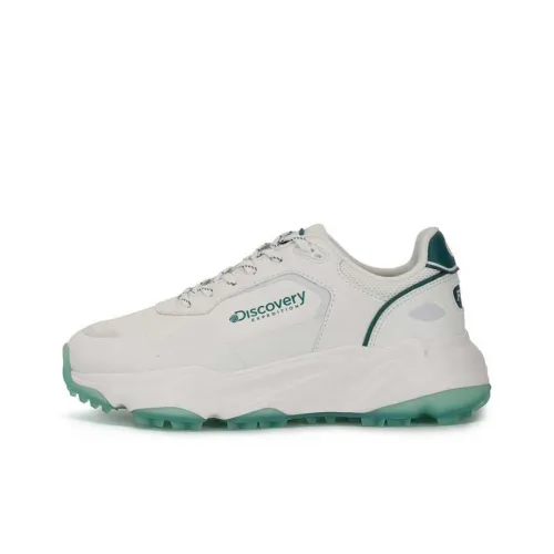 Discovery Expedition Casual Shoes Unisex Low-Top Green/White