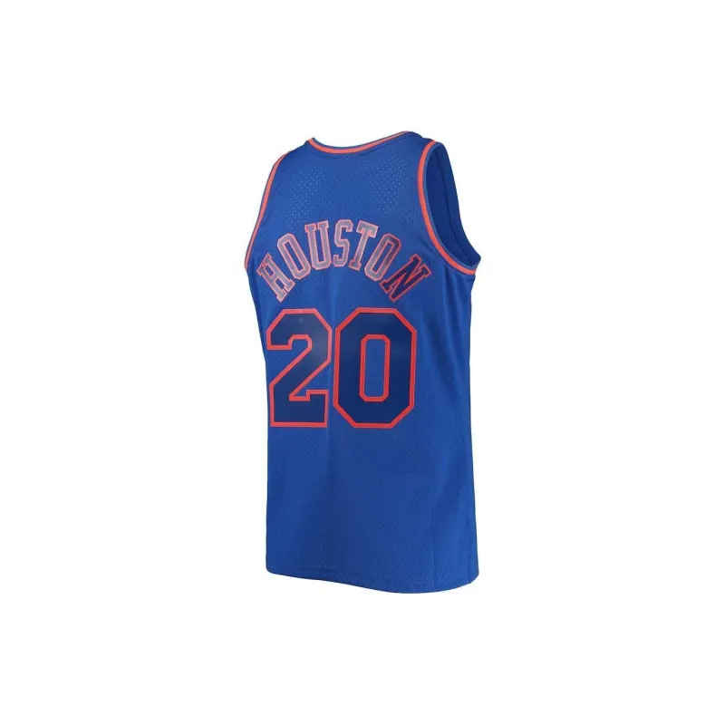 NBA 'NBA Allan Houston Ny Knicks 1996 97' Dark Swingman Jersey Vest Top-1