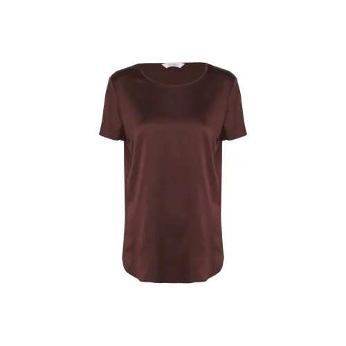 MaxMara T-Shirts Women's Burgundy