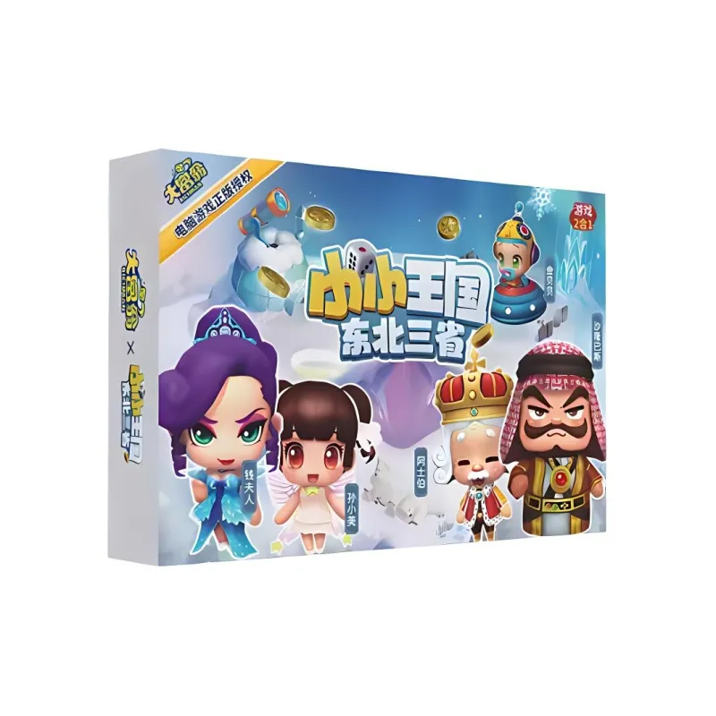 Card Card Board Games Rich Man Little Kingdom Rich Every Day Board Games-3