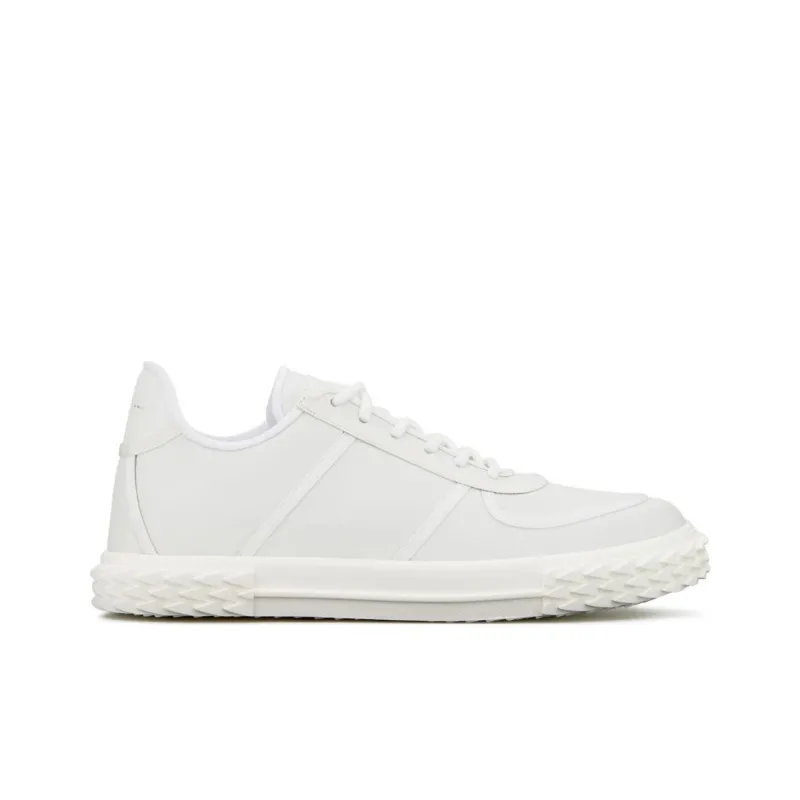 Giuseppe Zanotti/GZ Blabber Low Top Skateboard Shoes Men White-1