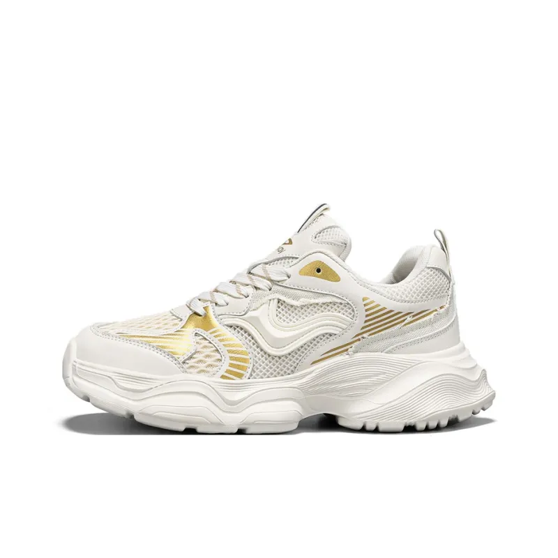 DEERWAY Wear-resistant And Lightweight Low-Top Chunky Sneakers Men-12