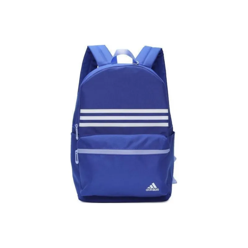 Adidas Fabric Backpack Regular Men's Blue-0