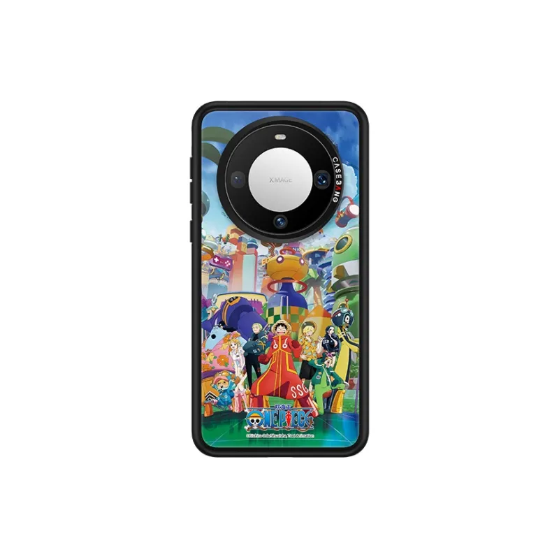 CASEBANG PC Material One Piece Collaboration Phone Case With Magnetic Back Cover Compatibility With Huawei Mate 60/Pro-19
