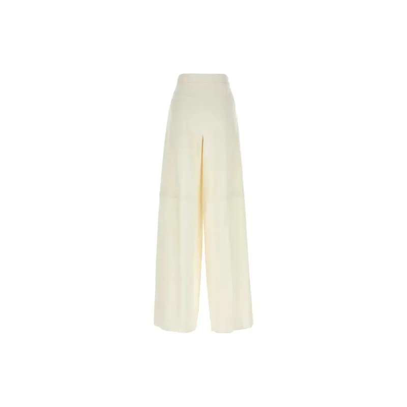 MaxMara Avoriaz Wide Leg Trousers-1