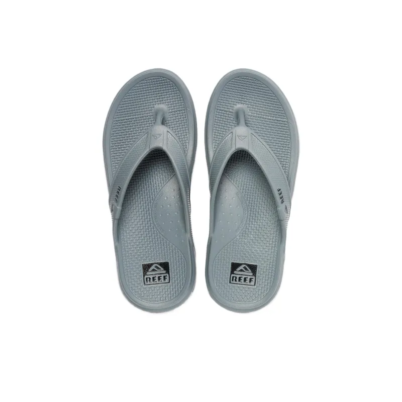 REEF Abrasion-Resistant Slip-Resistant Flip Flops Men Gray-3