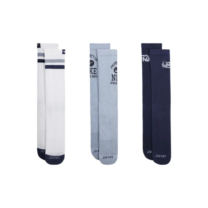 Nike Everyday Cushioned Crew Socks 3 Pairs-1