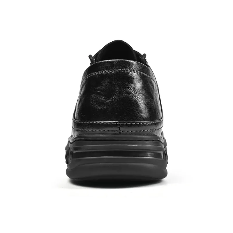 Season Ram Low Top Casual Shoes Men Black-2