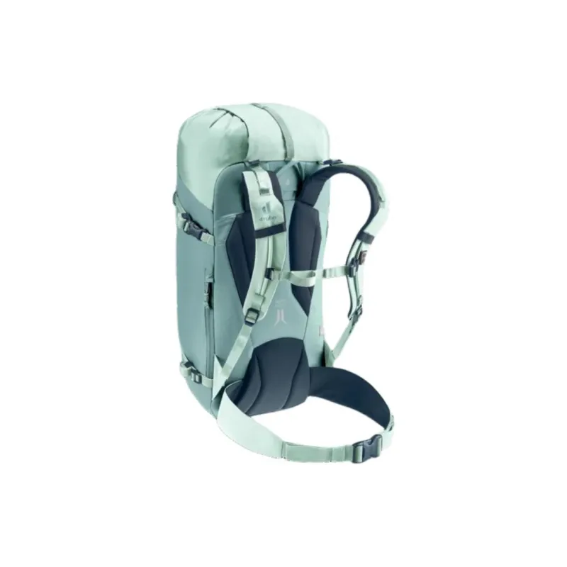 DEUTER Polyamide Outdoor Mountaineering Bag Backpack Unisex Jade Frost-3