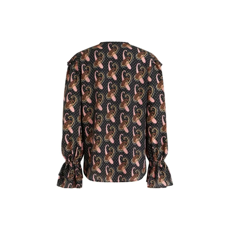 ETRO Paisley print Silk Blouse-1