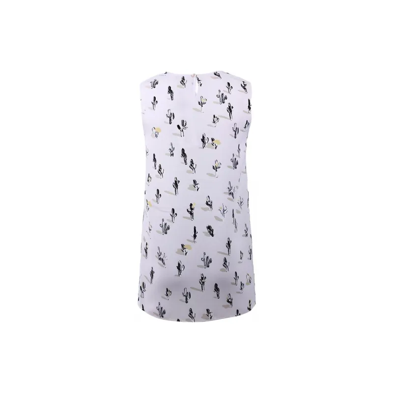 KENZO Tank Tops Women's White-1