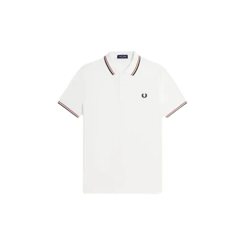 FRED PERRY Polo Shirts Men White