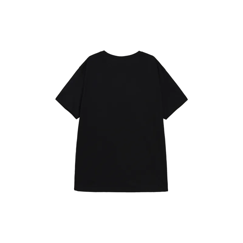 CALVIN KLEIN Rainbow Series T Shirt Men's Space Black-1