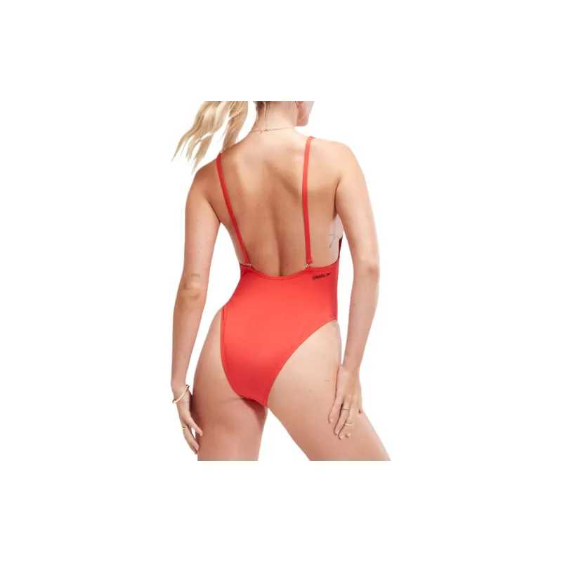 Speedo FLU3NTE High Leg Swimsuit One-piece Swimsuit Women's-9