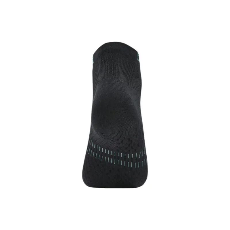 FILA Fitness Series Ankle Socks Men's 1 Pack Jet Black-2