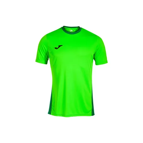 Joma T-Shirts Men Fluorescent Green