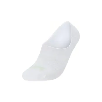 FILA Fitness Series No Show Socks Women's 1 Pack Jade White