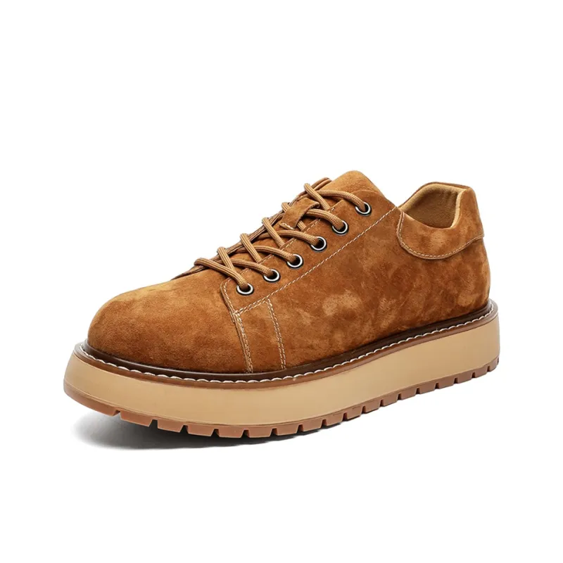 WEISHIBANGWEI Men's Casual Shoes Men Low Top-8