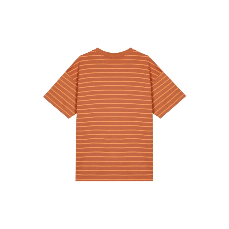 Nike T Shirts Men Orange-1