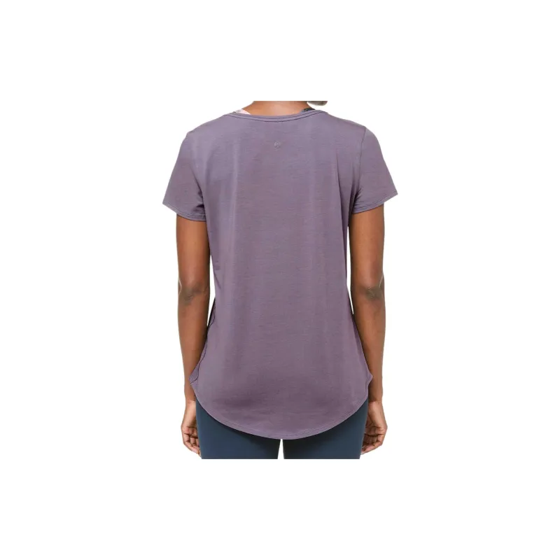 Lululemon Love Regular T-Shirt Women's Graphite Purple-1