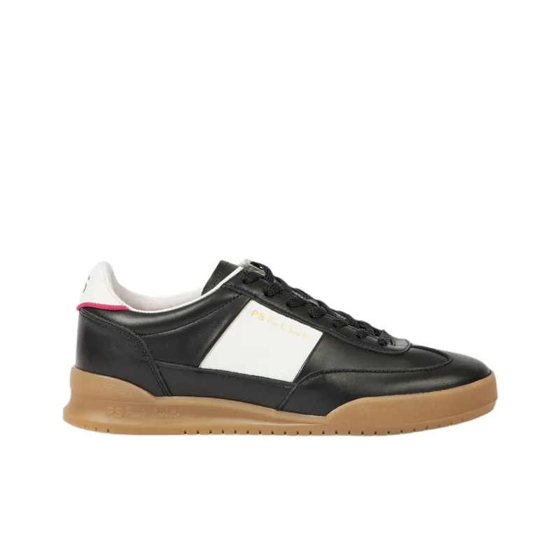 Paul Smith Dover Low-Top Skateboard Shoes Women's Black-1
