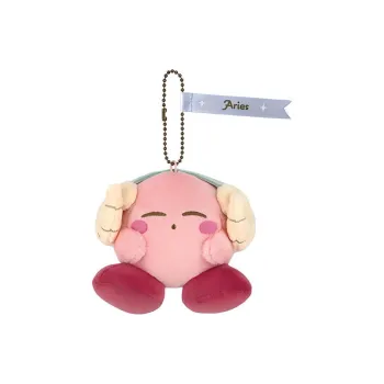 Kirby 12 Constellation Collection, White Horse Constellation Dolls Plush Pendant 10cm Height