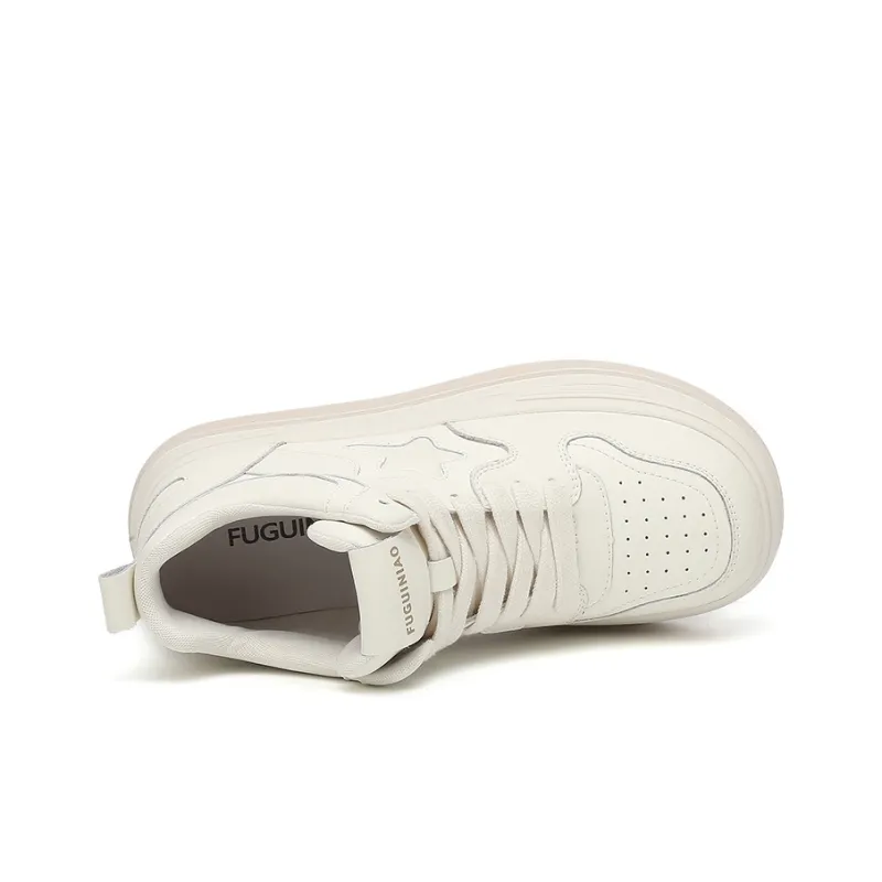 Rich Birds Height Increasing Breathable High-Top Casual Shoes Women's-8
