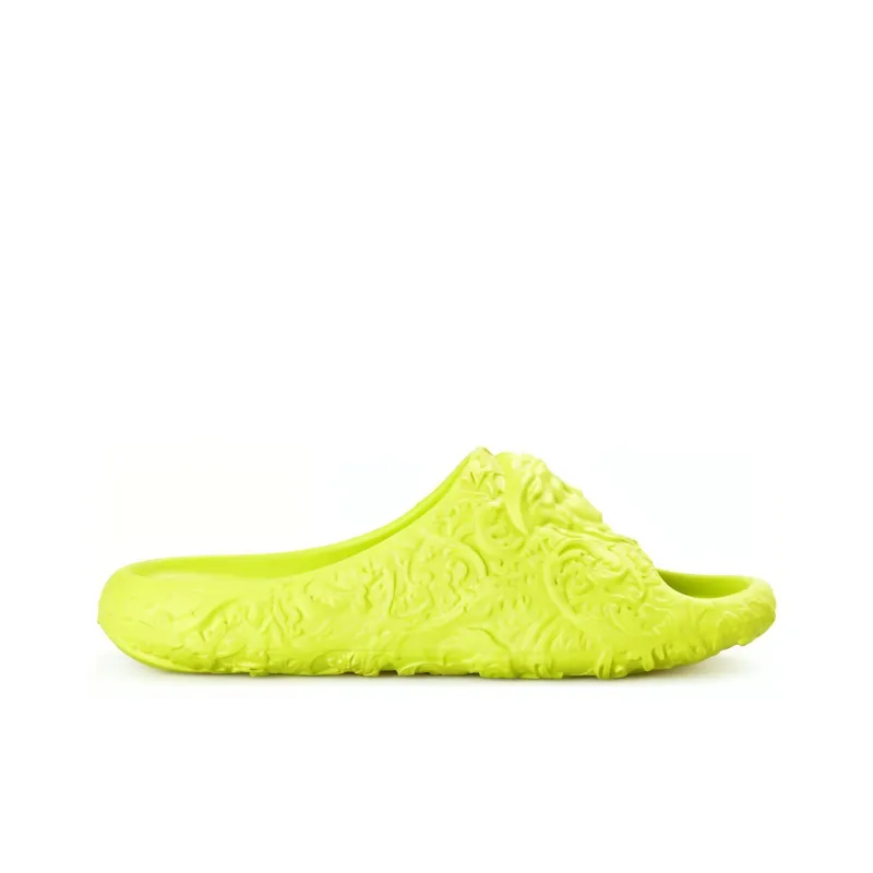 VERSACE Dimension Pool Slides Citron-1