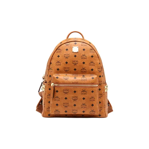 MCM Stark Visetos Backpack