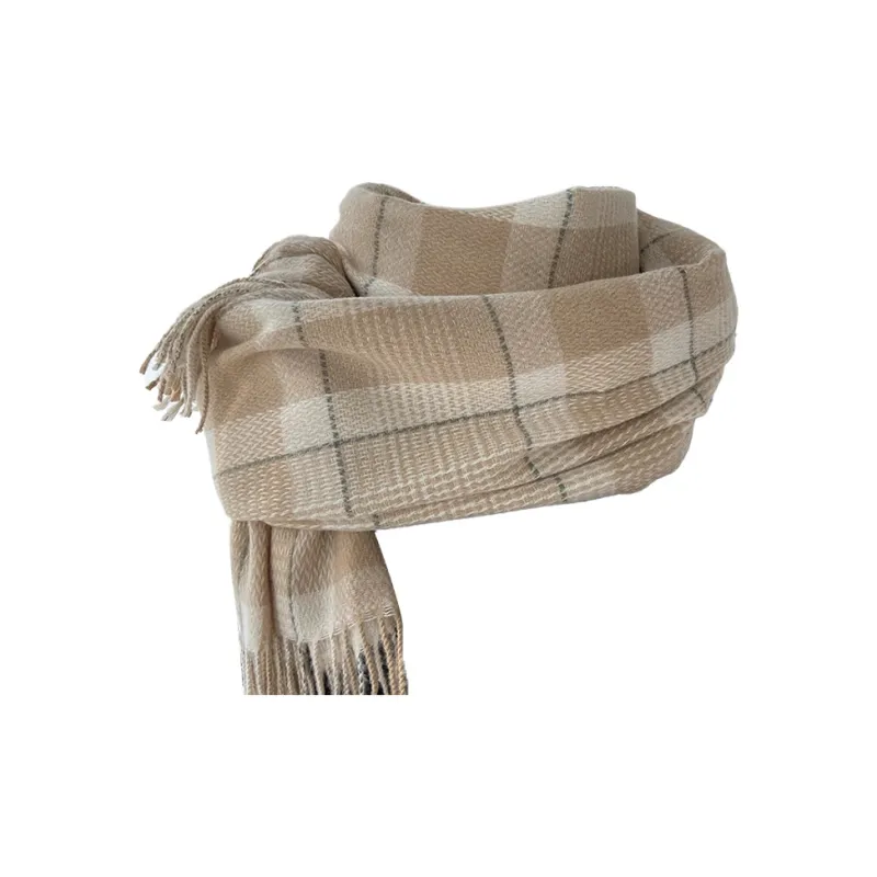 JONNY MOORE Knit Scarves Unisex-6