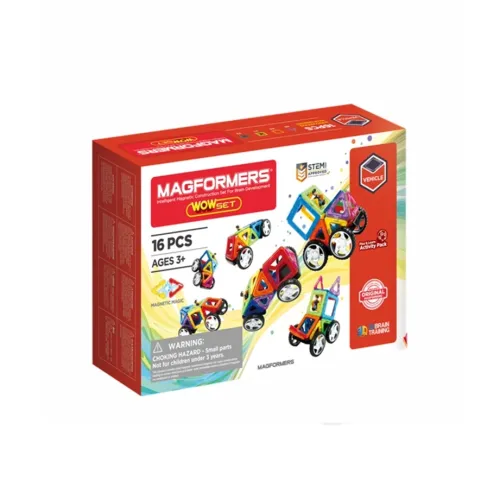 MAGFORMERS 마그네틱 패드 마그네틱 막대 마그네틱 블록