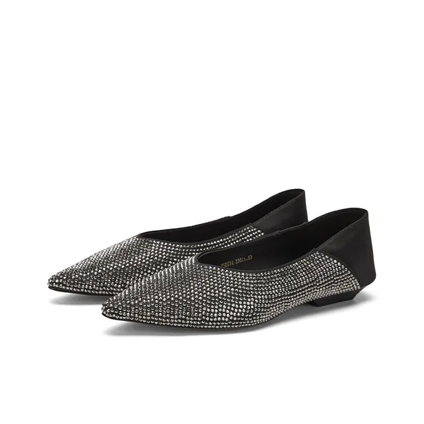 ZSBELLA Women's Casual Shoes 1cm Women's Khaki/Black-2