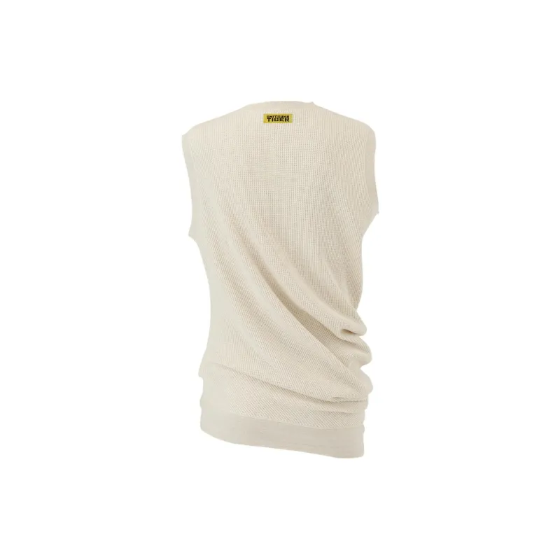 Onitsuka Tiger TANK TOP Knitwear Men Beige-1