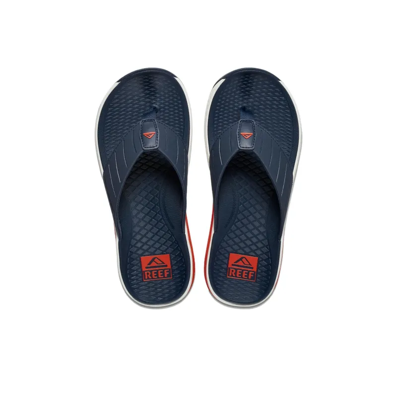 REEF Slip-Resistant Flip Flops Men Marine Blue-4