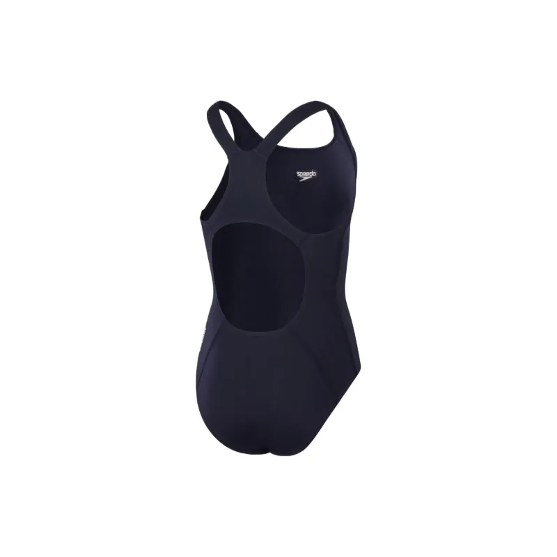 Speedo Eco Endurance+ Medalist Swimsuit One-piece Swimsuit Women's Marine Blue-1