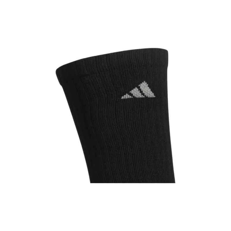 Adidas Free Shipping With AdiClub Athletic Cushioned Crew Socks 6 Pairs-1