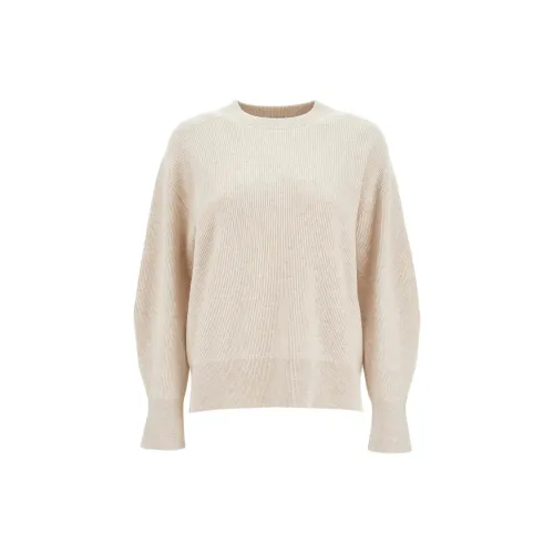 Brunello Cucinelli Sweaters Women's Light Brown