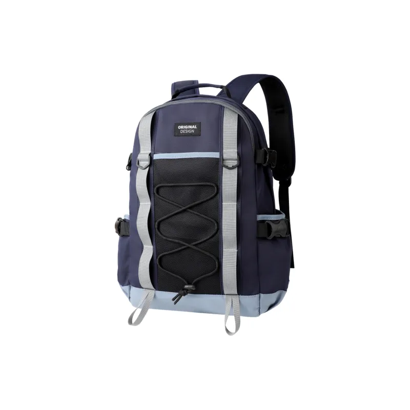 Disney Marvel Collaboration Polyester Travel Bags Backpack Men's Multicolor-13