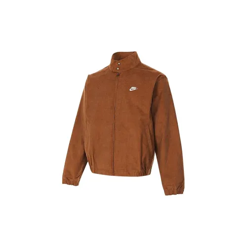 Nike Jackets Men Brown