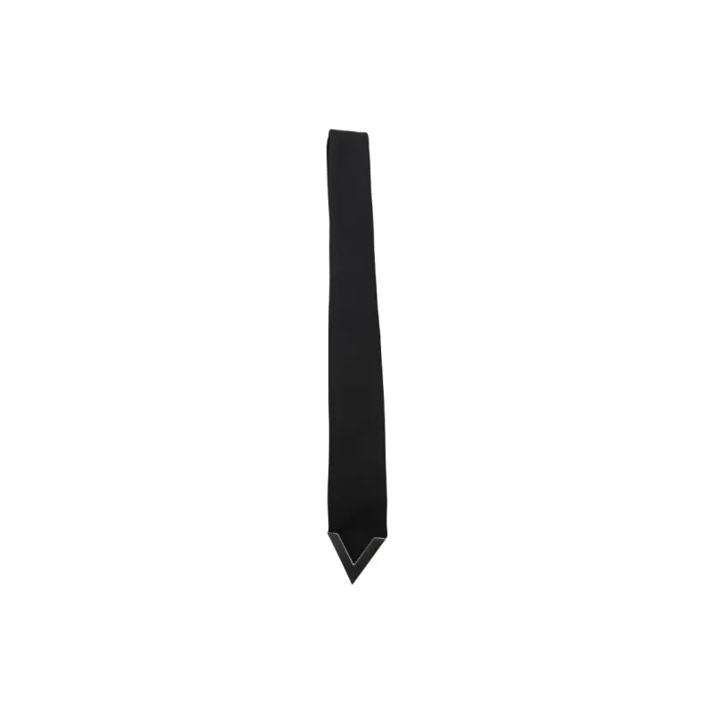Valentino Logo Plaque Tie-0