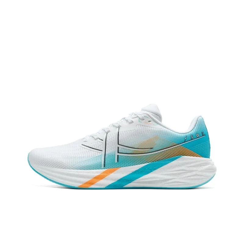 XTEP Speed 5.0 Cushioning Anti-Slip And Wear-Resistant Low-Top Training Running Shoes Men's Lumine Color Scheme-0
