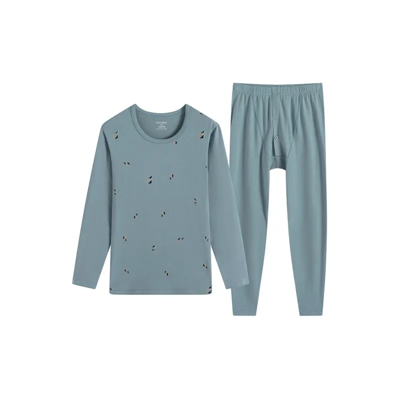 Close fitting Areas Thermal Set Men's-1