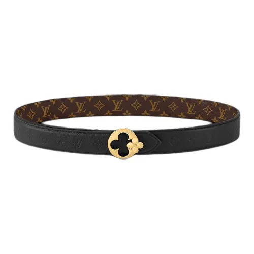 LOUIS VUITTON Leather Belts Women's