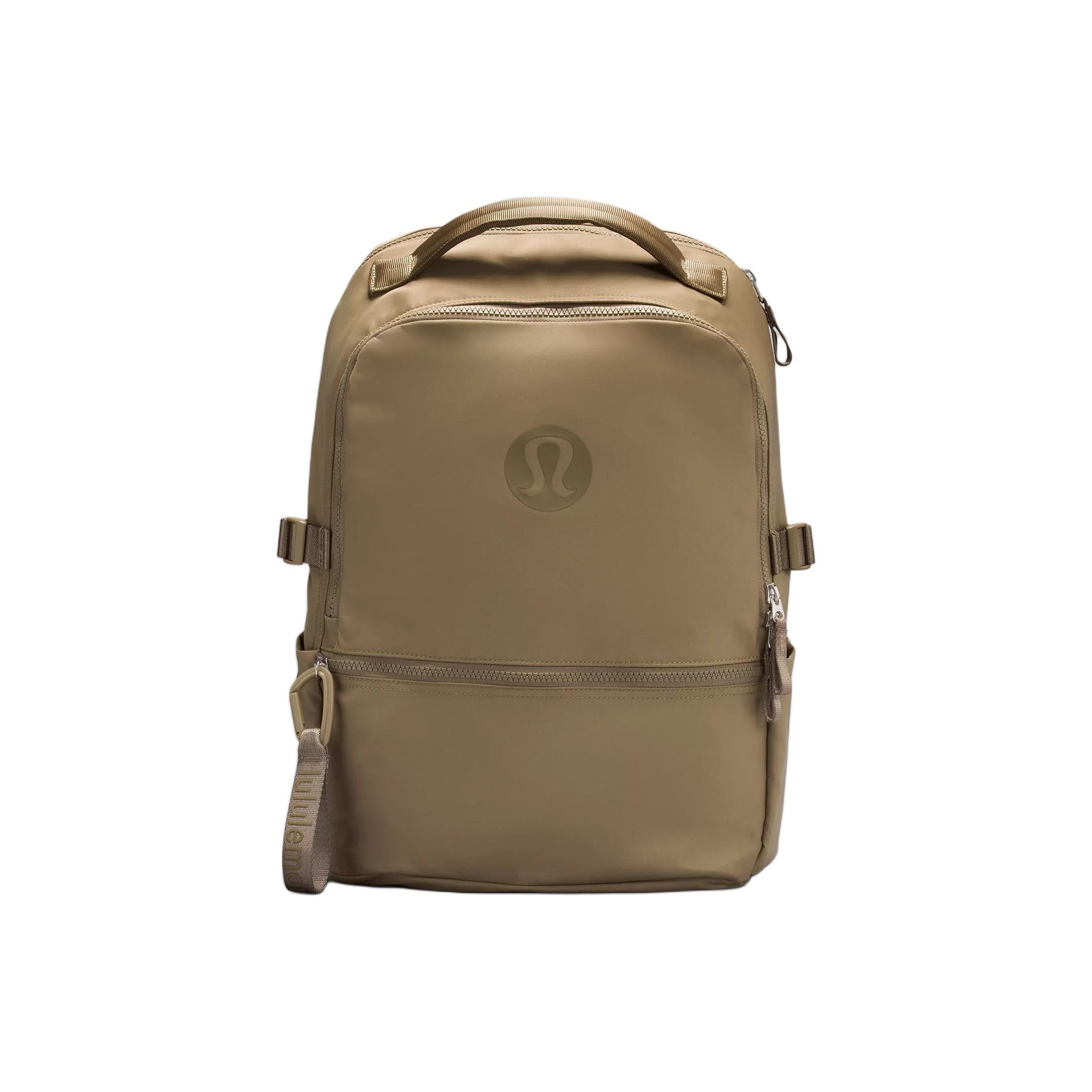 Lululemon Backpacks Light Yellow Umber - POIZON