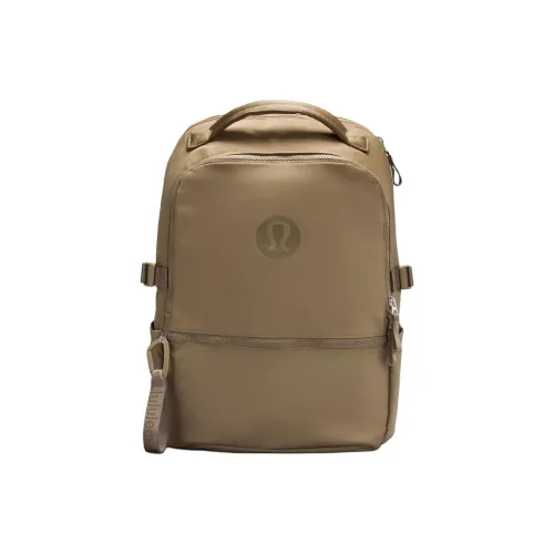 Lululemon Backpacks Light Yellow Brown