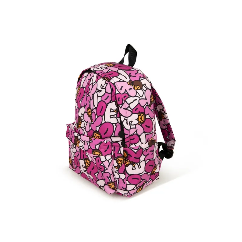 BABY MILO STORE BY A BATHING APE Fabric Backpack Regular Unisex Multicolor-2