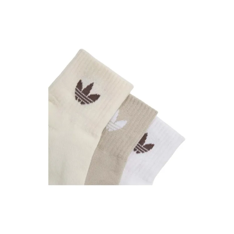 Adidas Mid Calf Socks Unisex 3 Pack-1