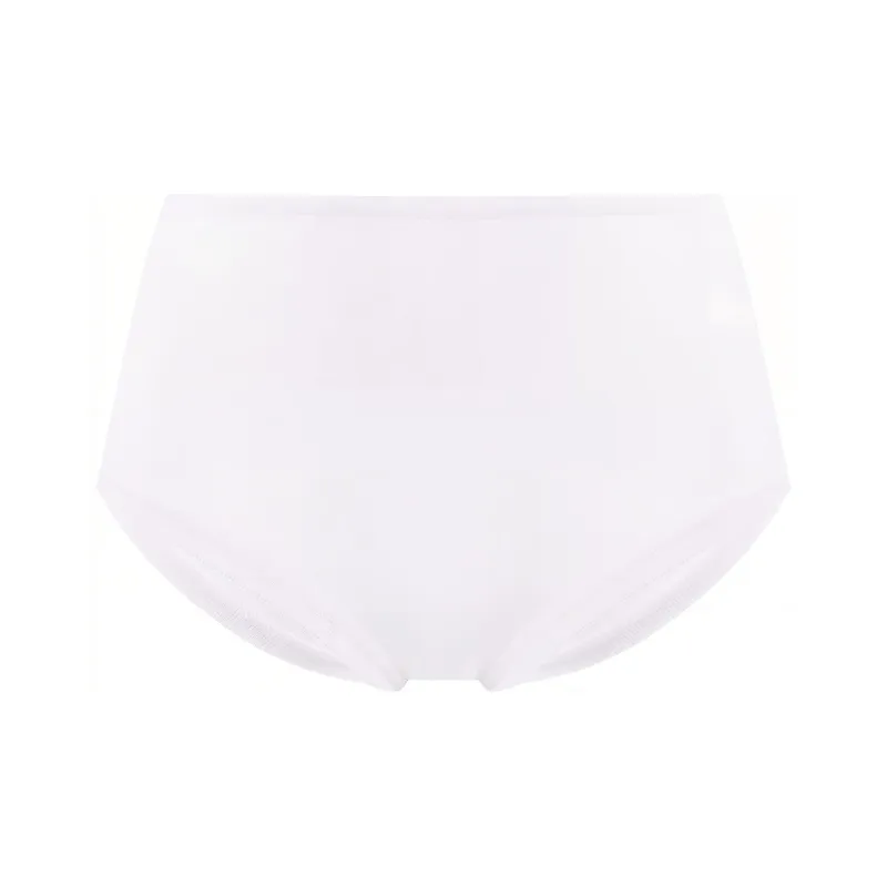 BALMAIN High Waist Stretched Briefs-0