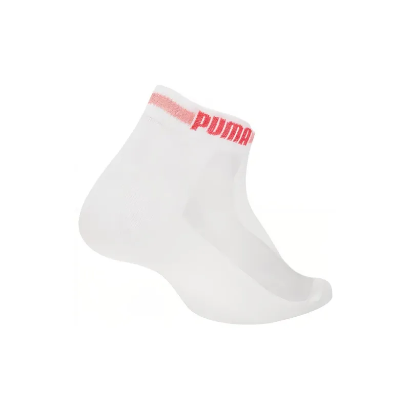 PUMA Ankle Socks Women's 1 Pack White-1