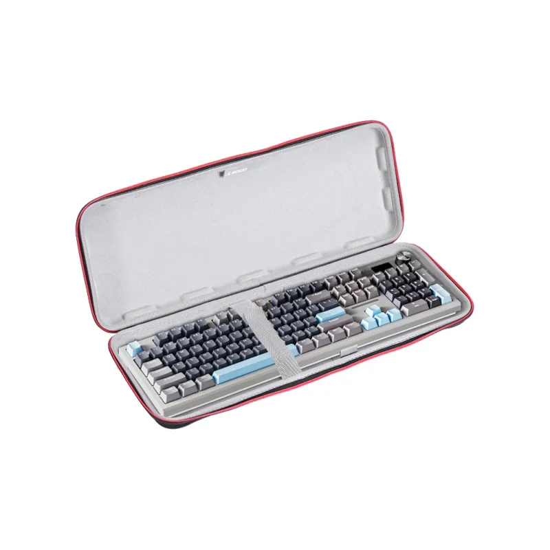 RLSOCO High-Quality Oxford Fabric With EVA 104 Keys Keyboard Storage Bag Unisex Black-4
